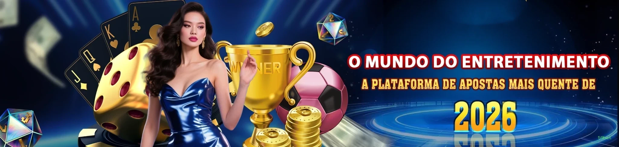 Página oficial da 59bet no Facebook