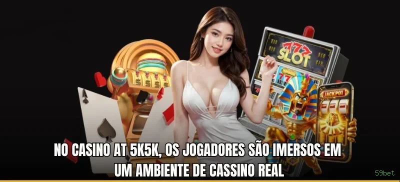 Slots online da 59bet com jackpots progressivos
